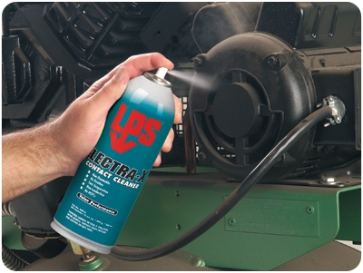 สเปรย์ LPS Electra-X Contact Cleaner สเปรย์ทำความสะอาดอุปกรณ์ไฟฟ้าและอิเล็คทรอนิ