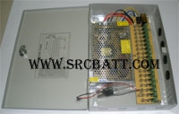 CCTV Power Supply 12V/30A (18 Line)