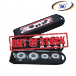 ขายชุดยกน้ำหนัก บาร์เบล ดัมเบล CAST IRON BARBELL AND DUMBELL SET 50KG.(สีดำ)