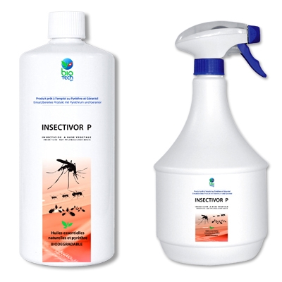 INSECTICIDE FLOWER EXTRACT GEL/CONT. 1 LITRE