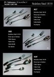 มีดคาวสแตนเลส,Handmade,Dinner Knife,รุ่น914,Stainless 18/8,18/10 Flatware,Thai,ร