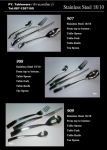 มีดคาวสแตนเลส,Handmade,Dinner Knife,รุ่น535B,Stainless 18/8,18/10 Flatware,Thai,