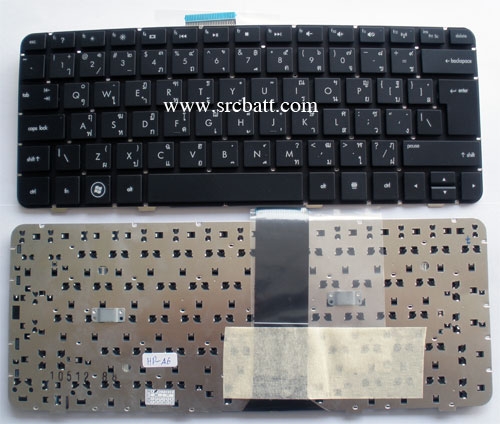 คีย์บอร์ดโน๊ตบุ๊คสำหรับ HP Presario CQ32 Pavilion G32 DV3-3000 (HP-46) สีดำ