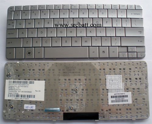 คีย์บอร์ดโน๊ตบุ๊คสำหรับ HP Pavilion DM1-1000 DM1-2000 (HP-48) สีบรอนซ์  แถมสติ๊ก