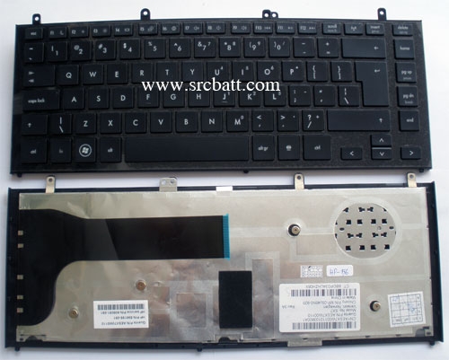 คีย์บอร์ดโน๊ตบุ๊คสำหรับ HP Probook 4425s 4426s 4420s (HP-56) สีดำ แถมสติ๊กเกอร์