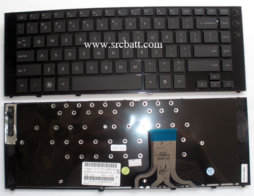 คีย์บอร์ดโน๊ตบุ๊คสำหรับ HP Probook 5300 5310 5310m (HP-58) สีดำ แถมสติ๊กเกอร์