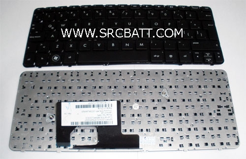 คีย์บอร์ดโน๊ตบุ๊คสำหรับ HP Mini 210-2000 (HP-14) สีดำ แถมสติ๊กเกอร์