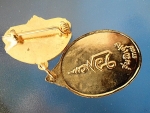 เหรียญรุ่นพิเศษกะไหล่ทองหลวงพ่อทวีศักดิ์(เสือดำ) วัดศรีนวลธรรมวิมล กรุงเทพ ขายแล