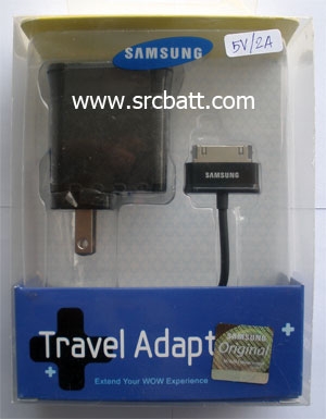 Adapter Samsung 5V/2A (10W) Tablet (หัวแบน)