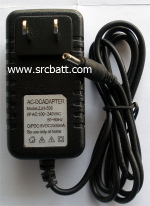 Adapter Tablet China 5V/2.5A (12.5W) 3.5x1.35mm