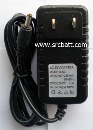 Adapter Tablet China 9V/1.5A (3.5x1.35mm)