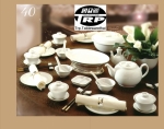 โถใส่ชาใหญ่,ทีพอท,Tea Pot Large,รุ่นP4015/L,ความจุ 1.1L เซรามิค,พอร์ซเลน,Ceramics,Porcelain,Chinawar