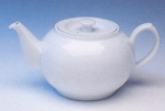 โถใส่ชา,ทีพอท,Tea Pot,รุ่นP4023/L,ความจุ 0.63/L เซรามิค,พอร์ซเลน,Ceramics,Porcel