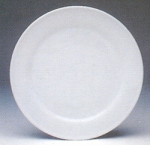 จานเซรามิค,จานดินเนอร์,เพลท,จานกลม,จานข้าว,Round Dinner Plate,P4039,ขนาด 26.5 cm