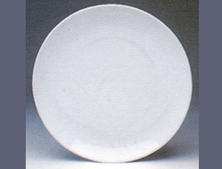 จานเซรามิค,จานกลม,จานโชเพลท,ใส่อาหาร,Round Flate Plate,รุ่นP4028,ขนาด 40 cm,เซรา