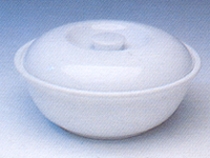 หม้อใส่ซุป,โถใส่ข้าว,ซุปทูรีน,Soup Tureen,ขนาด 19 cm,ความจุ 0.82 L,เซรามิค,พอร์ซ