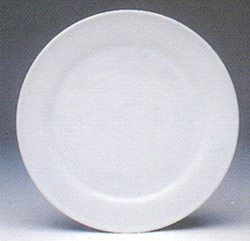 จานเซรามิค,จานดินเนอร์,เพลท,จานกลม,จานข้าว,Round Dinner Plate,P4039,ขนาด 26.5 cm