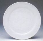 จานเซรามิค,จานกลม,จานหวาน,จานแบ่ง,ใส่อาหาร,Dessert Plate,P4046,ขนาด 22.5 cm,เซรา