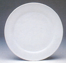 จานเซรามิค,จานกลม,จานหวาน,จานแบ่ง,ใส่อาหาร,Dessert Plate,P4041,ขนาด 20.5 cm,เซรา