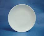 จานเซรามิค,จานกลมก้นลึก,จานคูฟเพลท,Round Coupe Plate,รุ่นP4053,ขนาด 24 cm,เซรามิ