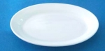 จานเซรามิค,จานวงรี,จานเปล,จานโอเวิลริมคูฟเพลทจานใส่อาหาร,Oval Rim Coup Plate,รุ่