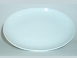 จานเซรามิค,จานวงรี,จานเปล,จานโอเวิลคูฟเพลทจานใส่อาหาร,Oval Coup Plate,รุ่นP4061,