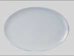 จานเซรามิค,จานวงรี,จานเปล,จานโอเวิลคูฟเพลทจานใส่อาหาร,Oval Coup Plate,รุ่นP4065,