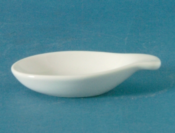 ที่วางช้อน,Spoon Rest,P4069,เซรามิค,พอร์ซเลน,Ceramics,Porcelain,Chinaware,Thai,พ