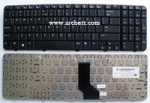 คีย์บอร์ดโน๊ตบุ๊ค สำหรับ HP Presario CQ60 CQ60Z Series (HP-42) แถมสติ๊กเกอร์