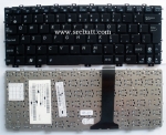 คีย์บอร์ดโน๊ตบุ๊ค สำหรับ Asus Eee PC 1015 1015PN (AS-22) แถมสติ๊กเกอร์