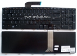 คีย์บอร์ดโน๊ตบุ๊ค สำหรับ Dell Vostro 3750 V3750 3721 5721 (DE-23) แถมสติ๊กเกอร์