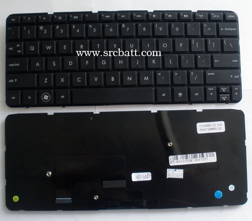 คีย์บอร์ดโน๊ตบุ๊ค สำหรับ HP Mini 210-2000 (HP-14B) แถมสติ๊กเกอร์