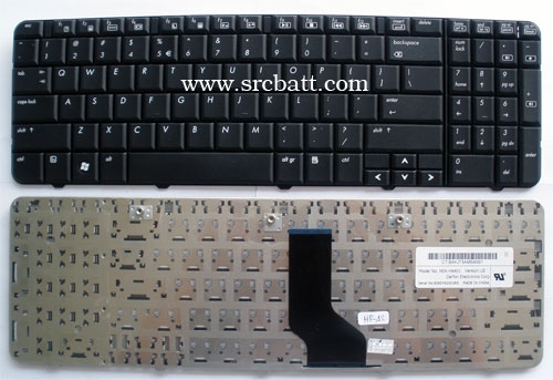 คีย์บอร์ดโน๊ตบุ๊ค สำหรับ HP Presario CQ60 CQ60Z Series (HP-42) แถมสติ๊กเกอร์