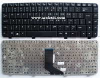คีย์บอร์ดโน๊ตบุ๊ค สำหรับ HP Presario CQ35 CQ35-100 (HP-44) แถมสติ๊กเกอร์