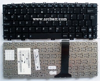 คีย์บอร์ดโน๊ตบุ๊ค สำหรับ Asus Eee PC 1015 1015PN (AS-22) แถมสติ๊กเกอร์