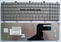 คีย์บอร์ดโน๊ตบุ๊ค สำหรับ Asus N55 N75 (AS-28) แถมสติ๊กเกอร์