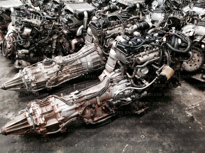 Nissan - TD25,27, SD23,25, QD32, YD25, Frontier, Navara, RD8 ฯลฯ