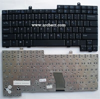 คีย์บอร์ดโน๊ตบุ๊ค สำหรับ Dell Latitude D500 D505 D600 D800 (DE-18) แถมสติ๊กเกอร์