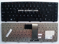 คีย์บอร์ดโน๊ตบุ๊ค สำหรับ Dell Vostro 1440 1445 1450 1540 (DE-24) แถมสติ๊กเกอร์
