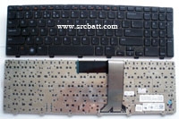 คีย์บอร์ดโน๊ตบุ๊ค สำหรับ Dell Inspiron N5110 15R M5110 M501Z (DE-31) แถมสติ๊กเกอ
