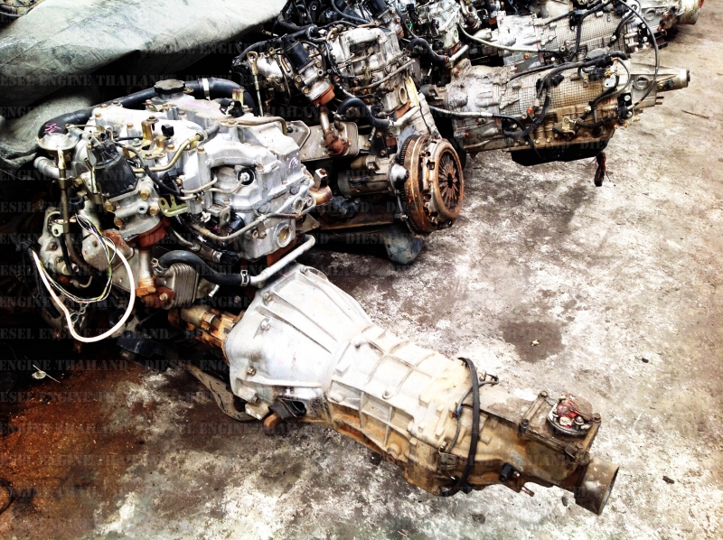 Mitsubishi - 4D31,32,33,34, 4D56, Cyclone, Strada, 4D56U, Triton, 4M40, 4M41, 6D