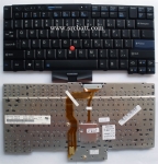 คีย์บอร์ดโน๊ตบุ๊คสำหรับ IBM/Lenovo Thinkpad T420 T420i T420s T420si (LV-10) แถมสติ๊กเกอร์