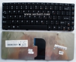 คีย์บอร์ดโน๊ตบุ๊คสำหรับ IBM/Lenovo IdeaPad G460 G465 V360 (LV-12) แถมสติ๊กเกอร์