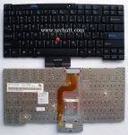 คีย์บอร์ดโน๊ตบุ๊คสำหรับ IBM/Lenovo ThinkPad X200, X200s, X200si (LV-19) แถมสติ๊กเกอร์