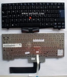 คีย์บอร์ดโน๊ตบุ๊คสำหรับ IBM/Lenovo ThinkPad L410 L412 L510 SL410 (LV-20) แถมสติ๊กเกอร์