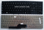 คีย์บอร์ดโน๊ตบุ๊ค สำหรับ Samsung NP300 NP300E5A 305E5A (SS-08) แถมสติ๊กเกอร์