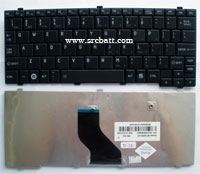 คีย์บอร์ดโน๊ตบุ๊ค สำหรับ Toshiba NB520 Portege T110 T111 (TO-14) แถมสติ๊กเกอร์