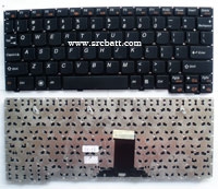 คีย์บอร์ดโน๊ตบุ๊คสำหรับ IBM/Lenovo IdeaPad U160 U165 S10-3 S10-3S (LV-16) แถมสติ