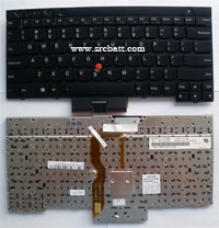 คีย์บอร์ดโน๊ตบุ๊คสำหรับ IBM/Lenovo ThinkPad T430 T430S X230 (LV-17) แถมสติ๊กเกอร