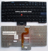 คีย์บอร์ดโน๊ตบุ๊คสำหรับ IBM/Lenovo ThinkPad X200, X200s, X200si (LV-19) แถมสติ๊ก